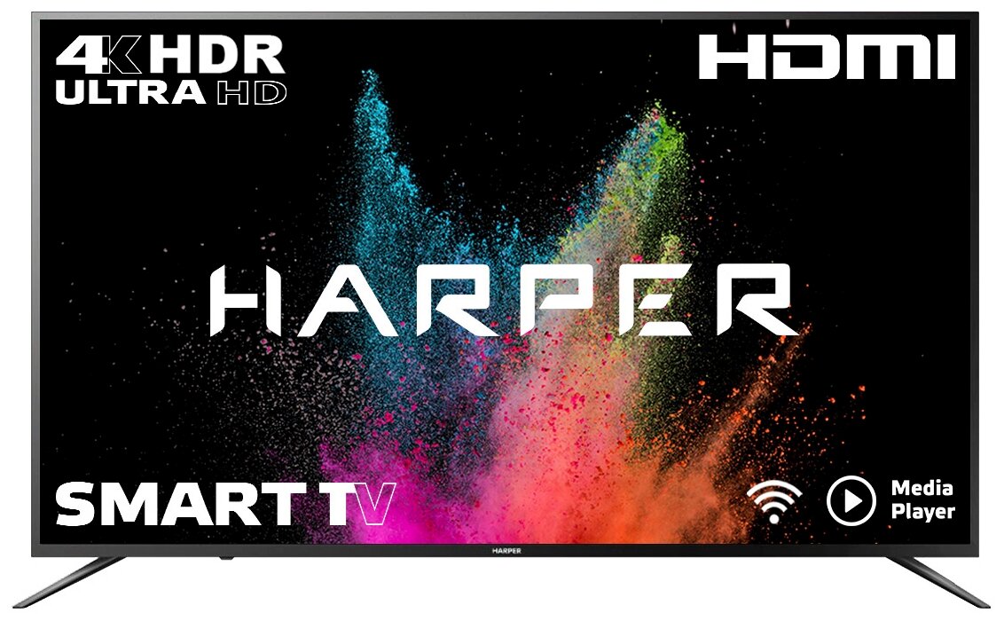 Телевизор HARPER 55U750TS