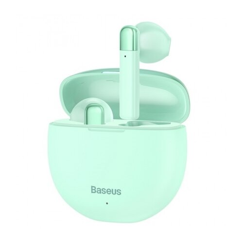 Беспроводные наушники BASEUS Encok True W2, Bluetooth, 35 мАч, белый (NGW2-02)