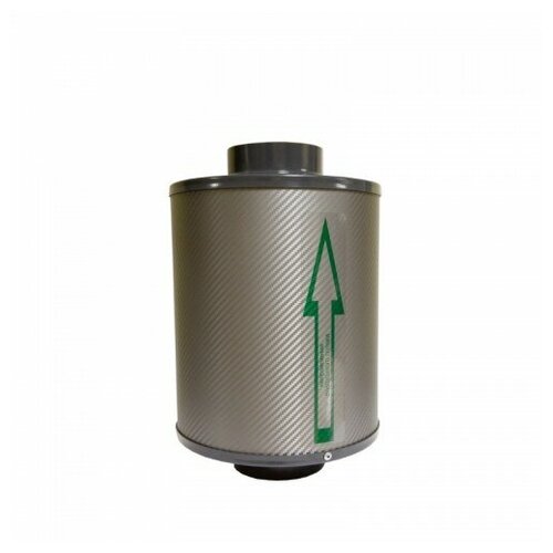 Канальный угольный фильтр Клевер-П 160 м3, 100 мм угольный фильтр клевер м 1500 м3 200 мм