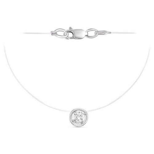 Колье посеребрение 