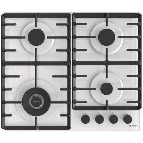 Поверхность газовая GORENJE GTW642SYW стекло чугун гк WOK 4135000₽