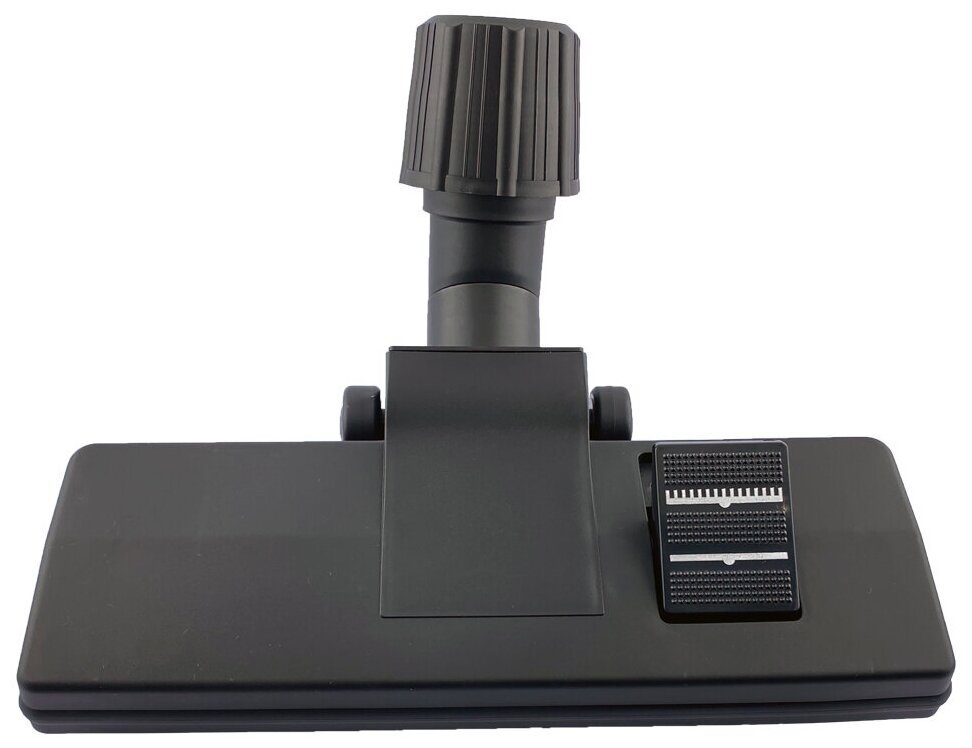 фото Универсальная щетка для пылесоса насадка пол - ковер 28-35мм с железным основанием Универсальная цанговый зажим щетка-насадка для пылесоса SAMSUNG KITFORT PHILIPS ZELMER THOMAS LG ELECTROLUX BOSCH DEXP ARISTON