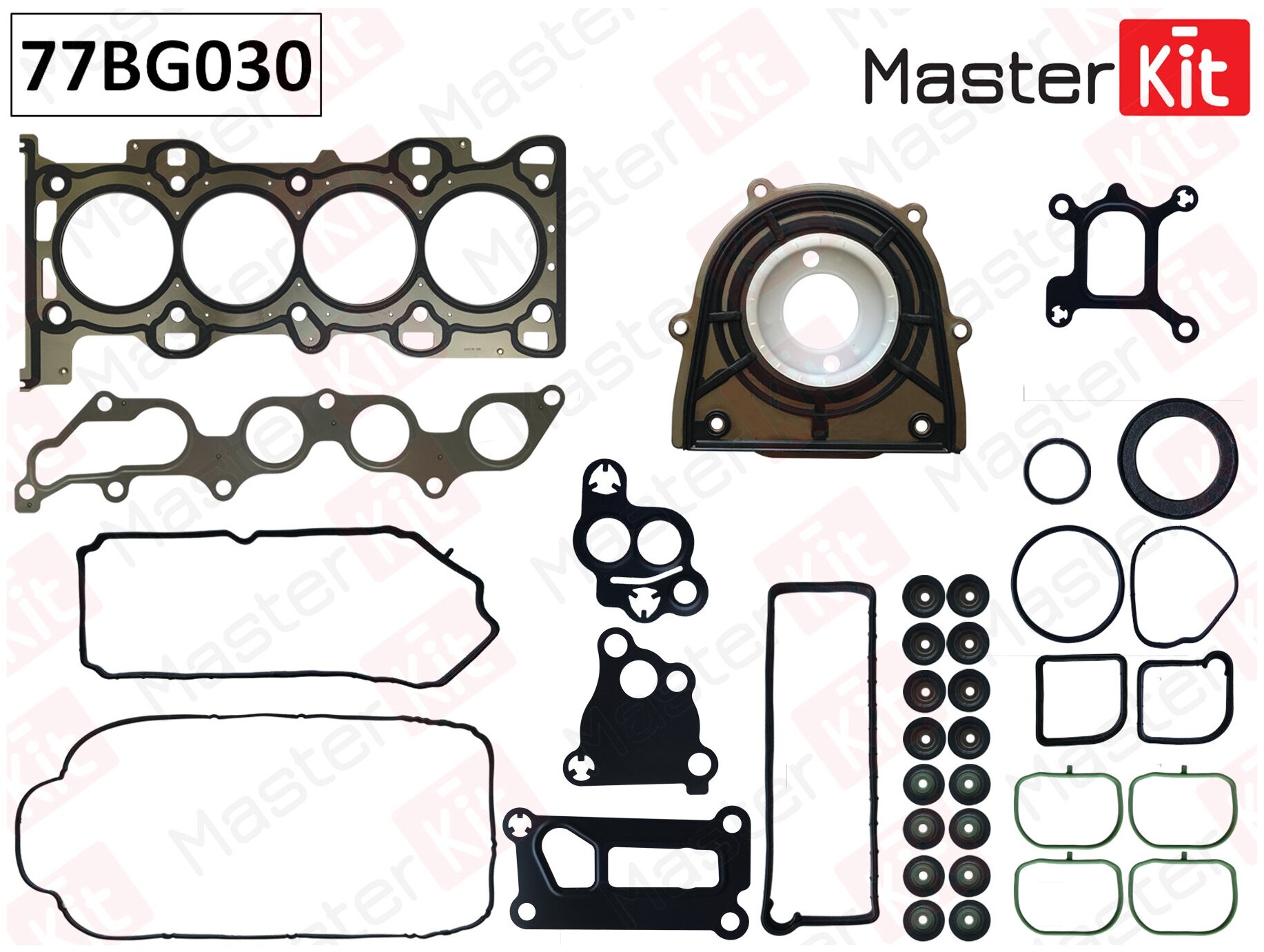 Полный комплект прокладок ДВС Master KiT 77BG030