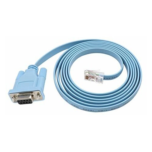 Консольный кабель Cisco 72-3383-01 кабель переходник com to rj 45 rj45 to com консольный кабель для настройки сетевых устройств