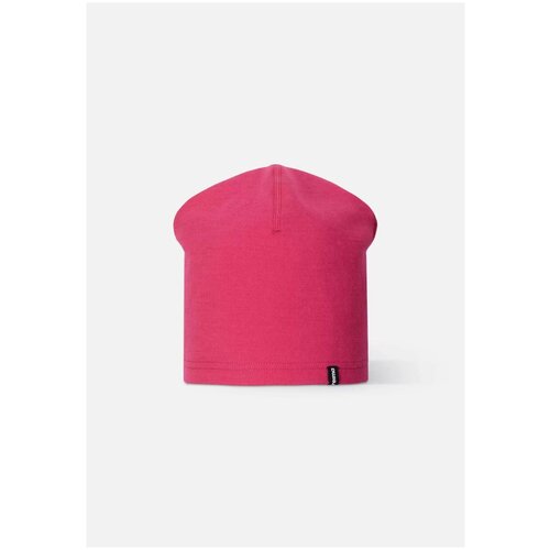 фото Шапка бини reima dimma, размер 56, розовый