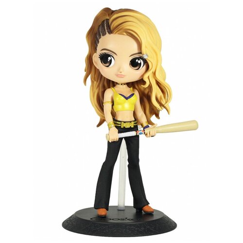 Фигурка BIRDS OF PREY Q posket BLACK CANARY (ver. B) BP16313P, BANPRESTO фигурка banpresto q posket birds of prey huntress ver a bp16314p 14 см