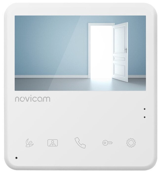 Миниатюрный видеодомофон для квартиры, дома и офиса Novicam UNIT 4