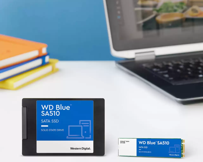Накопитель SSD Western Digital Blue SA510 1Tb (WDS100T3B0A) - фото №10