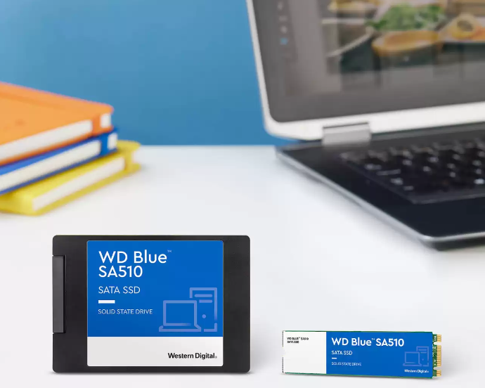 Твердотельный накопитель SSD 2.5 500 Gb WD Blue Client SSD WDS500G3B0A SATA 6Gb/s, Retail - фотография № 6