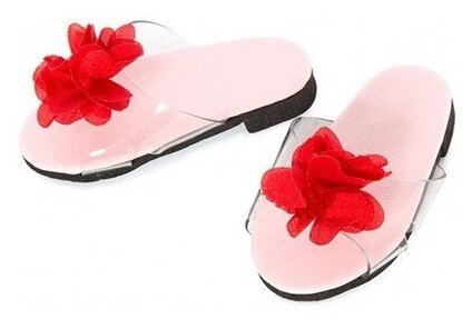 Туфли Kidz N Cats Blossom Shoes (С цветком для кукол Кидз Н Катс, для кукол 46 см)