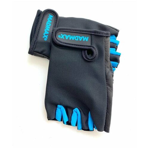 Mad Max MFG-251 Перчатки женские черно-синие XS