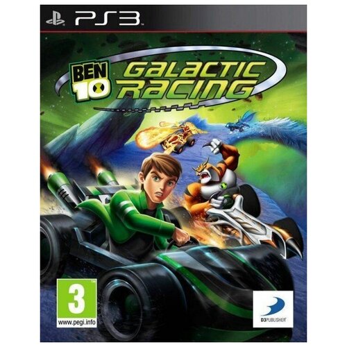 Ben 10: Galactic Racing (PS3) английский язык ben 10 ultimate alien cosmic destruction ps3 английский язык