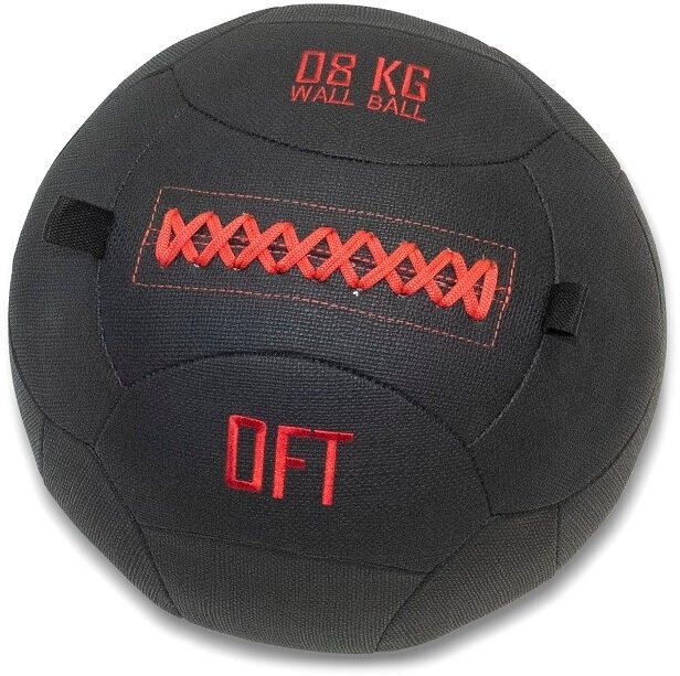 Original FitTools Wall Ball Deluxe 8 кг