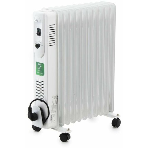 Обогреватель масляный Ballu Classic с механическим термостатом 2000 Вт 1044500₽