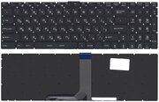 Клавиатура для ноутбука MSI GT72 GS60 GS70 черная с 7-цветной подсветкой
