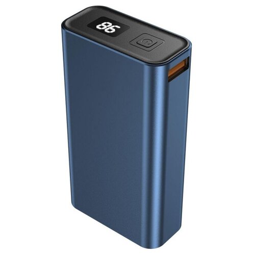 фото Внешний аккумулятор 10000 mah, 1xusb, qc 3.0, pd, accesstyle amaranth 10mdq