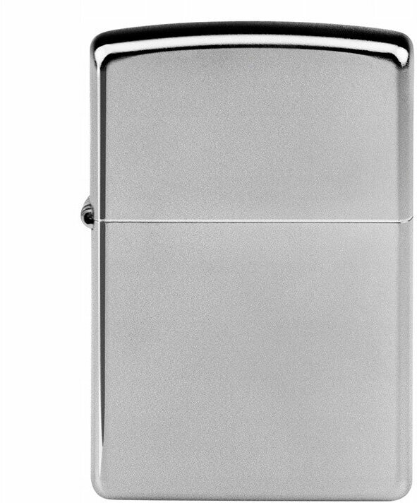 Зажигалка ZIPPO Classic с покрытием Satin Chrome™, латунь/сталь, серебристая, матовая, 36x12x56 мм ZIPPO-205