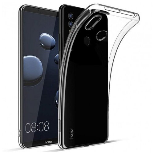 фото J-case thin гибкий силиконовый чехол для huawei honor note 10