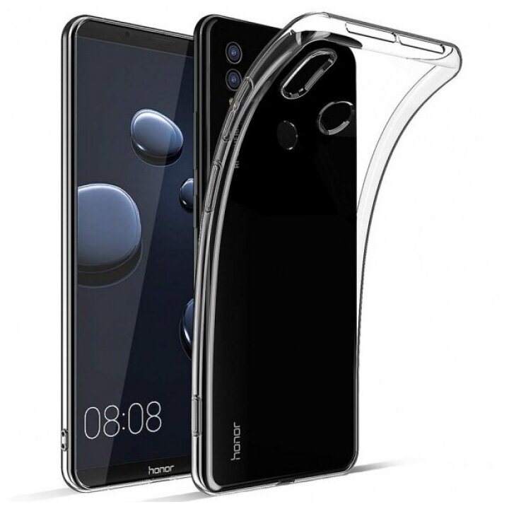J-Case THIN Гибкий силиконовый чехол для Huawei Honor Note 10