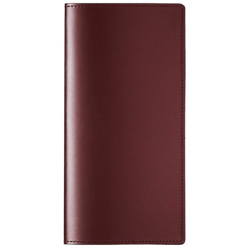 Папка для счета Satiness, бордовая