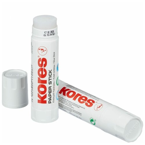 Клей-карандаш Kores Paper Stick 17203 (20 гр) комплект 50 штук клей карандаш 15г kores paper stick