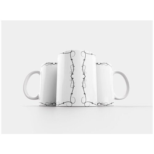 фото Кружка "декоративный, орнаментальный, процветать" 320 мл lotsprints