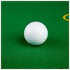 Мяч для гольфа, двухслойный, 420 выемок, d=4.3 см, 45 г 126126 - изображение