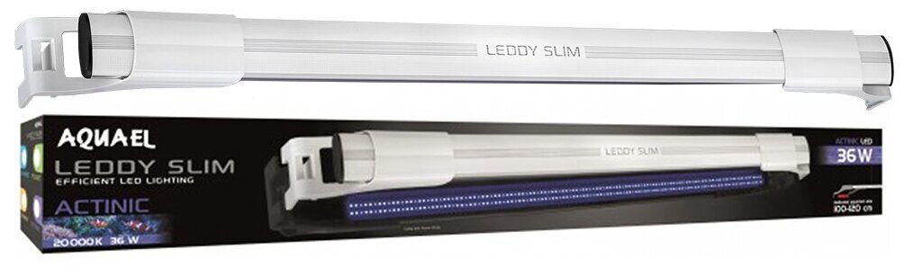 AQUAEL LEDDY SLIM ACTINIC 36W белый, Светильник для аквариума длиной 100-120 см