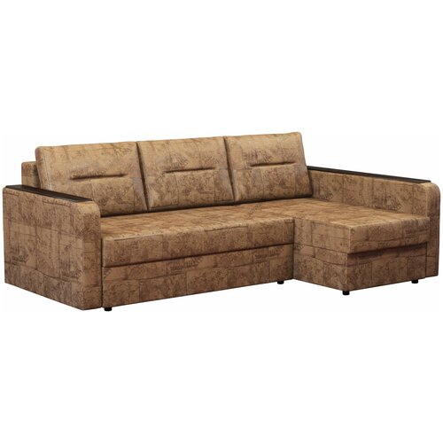 Угловой диван Lebem Порту У МДФ А16