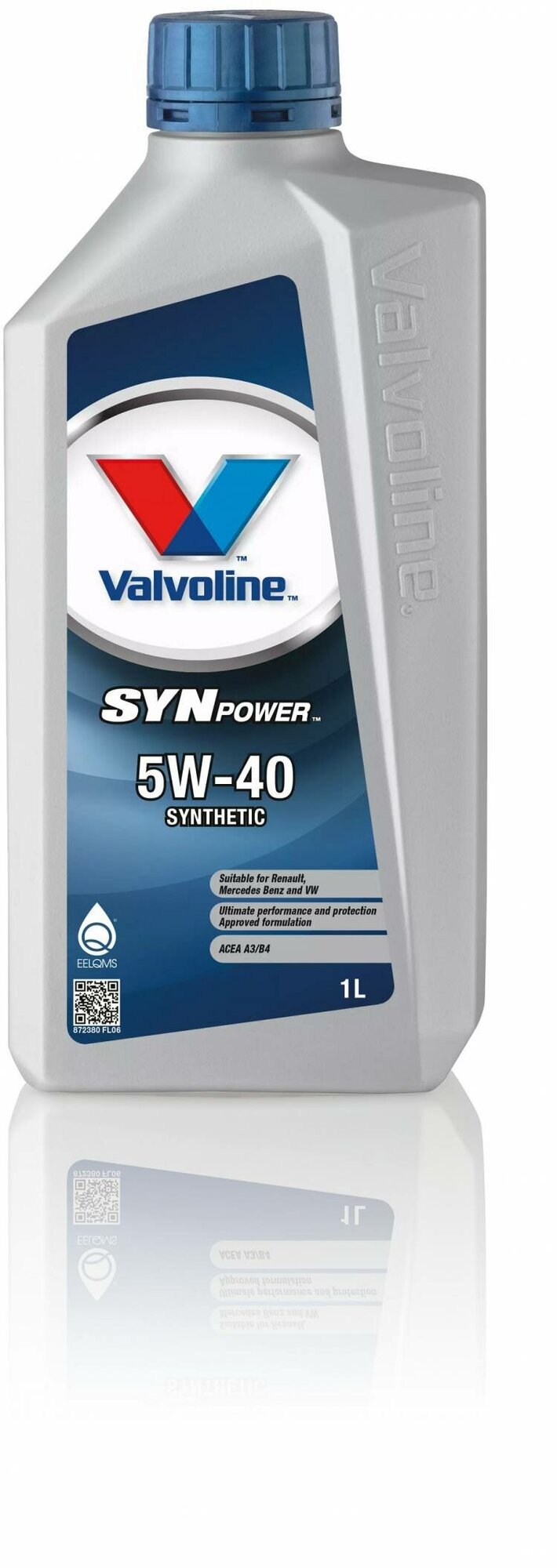 Масло моторное Valvoline Synpower 5W40, 1л.