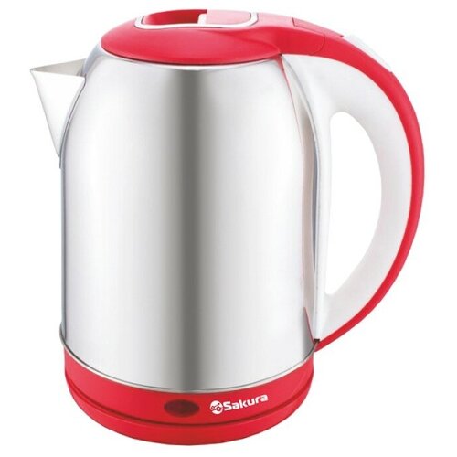 Чайник электрический Sakura SA-2164WR красный-белый 25л 138700₽