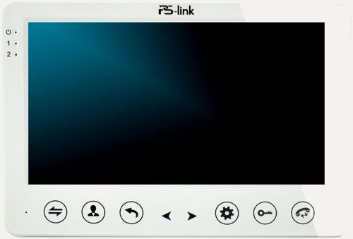 Изображение товара Видеодомофон проводной PS-link 715DP с экраном 7", реле ворот, записью на карту памяти