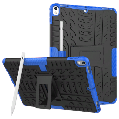 Чехол-бампер MyPads для iPad Pro 2 10.5 A1701, A1709 iPad Air 3 (2019) противоударный усиленный ударопрочный синий чехол бампер mypads для ipad pro 2 10 5 a1701 a1709 ipad air 3 2019 противоударный усиленный ударопрочный серый с розовым
