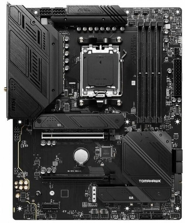 Материнская плата MSI MAG B650 TOMAHAWK WIFI, AM5,4xDDR5 — фото 1