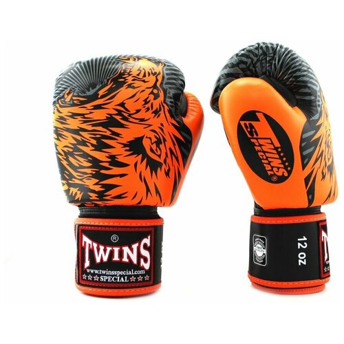 Боксерские перчатки Twins Special FBGVL50 12 унций
