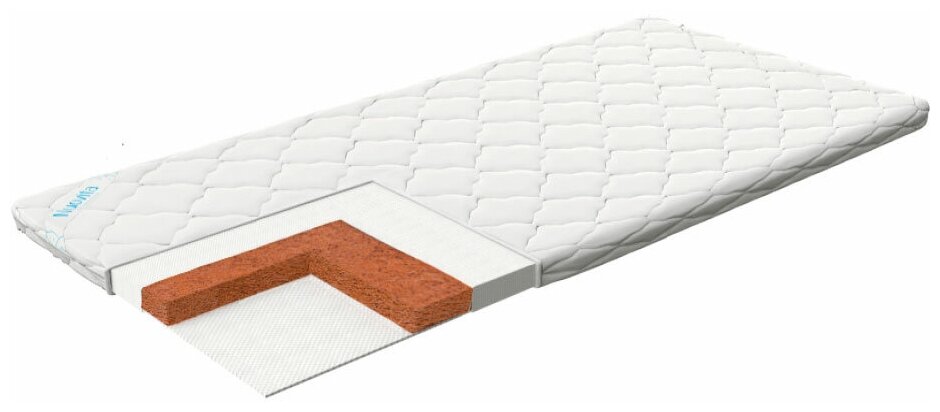 фото Матрас в приставную кровать Nuovita Accanto Dalia 86x51х3 см