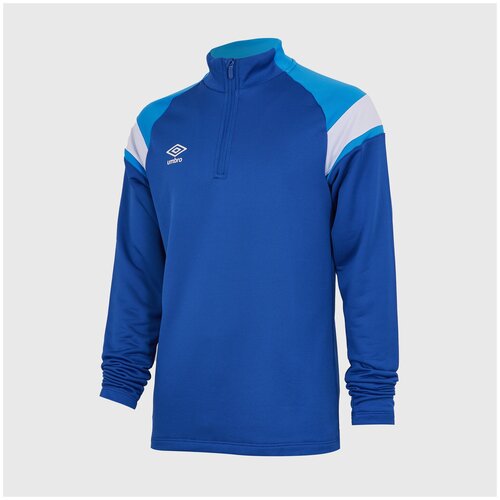 Свитер тренировочный Umbro 1/2 Zip Top 65295U-GQW, р-р S, Синий