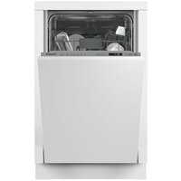 Встраиваемая посудомоечная машина 45 см Hotpoint HIS 1D67