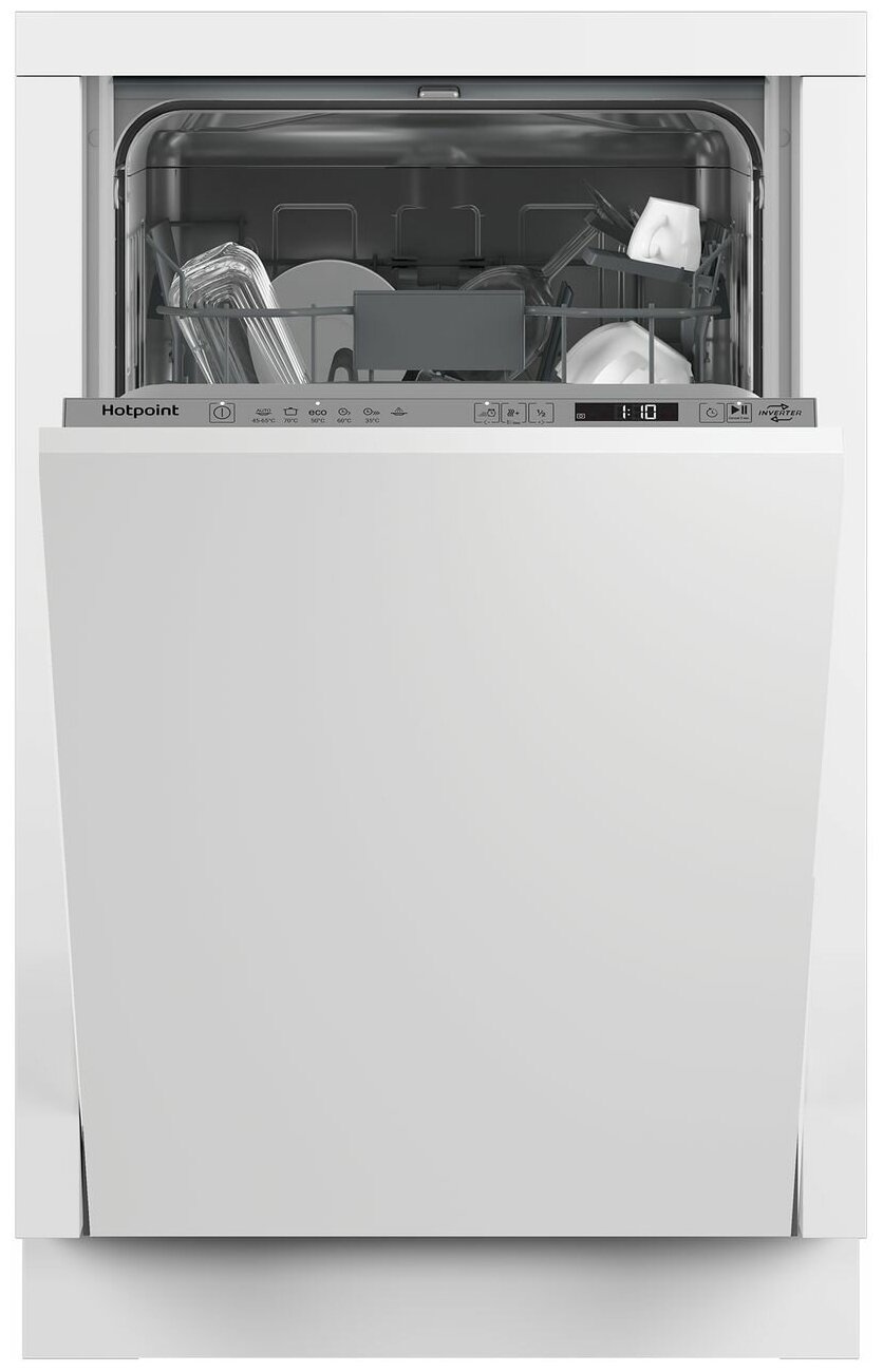 Встраиваемая посудомоечная машина Hotpoint HIS 1D67