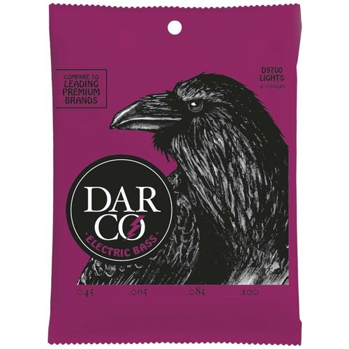 фото Darco 41y18d9700 струны для бас-гитары, 45-100, никель