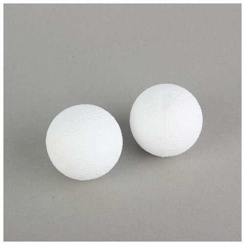 фото Набор шаров из пенопласта, 9 см, 2 шт. нет бренда