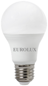 Лампа светодиодная Eurolux 76/2/18, E27, A60, 13 Вт, 4000 К