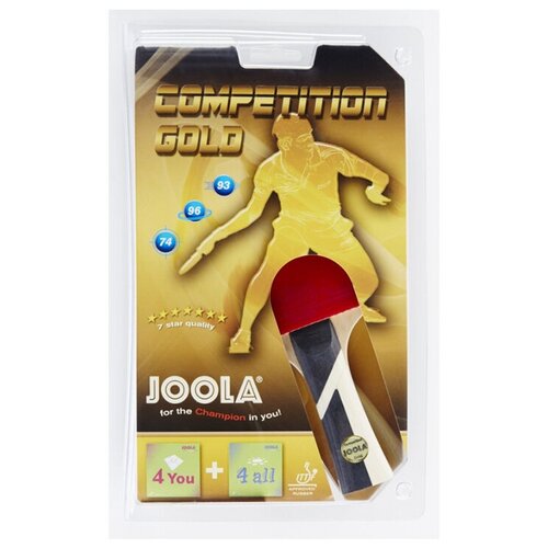 фото Ракетка для настольного тенниса joola competition gold