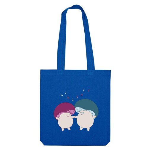 фото Сумка шоппер us basic, синий