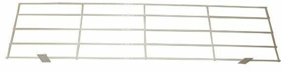 Trixie Решётка защитная для окон, верхняя панель, 65 х 16 см, белый, 1 шт