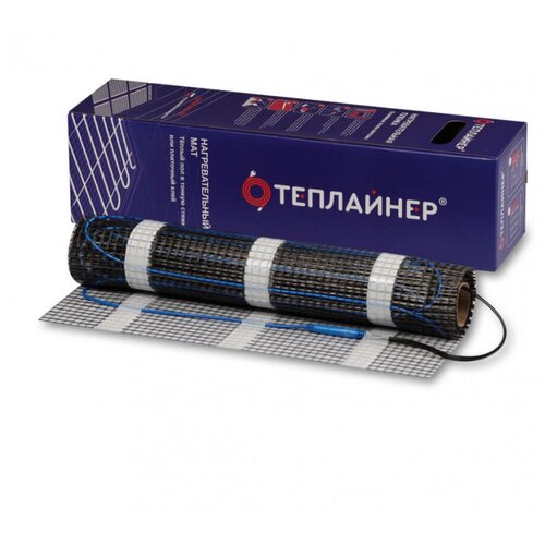 Нагревательный мат Теплайнер Floor СТП-160 640 Вт 4 м кв 5110₽