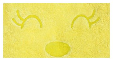 Полотенце  Топотушки М7 банное, 75x120см, желтый