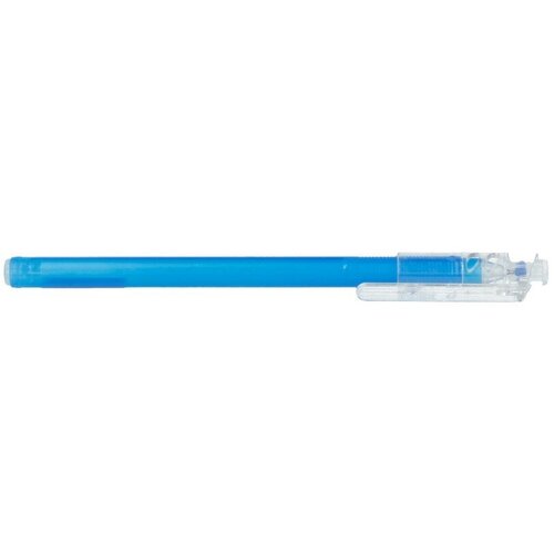 Index Ручка гелевая, пластиковый корпус 0.5 мм IGP602/BU синяя