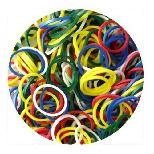 Резинки для плетения браслетов Rainbow Loom Силикон, Олимпийские игры, Olympic Games (B0070)