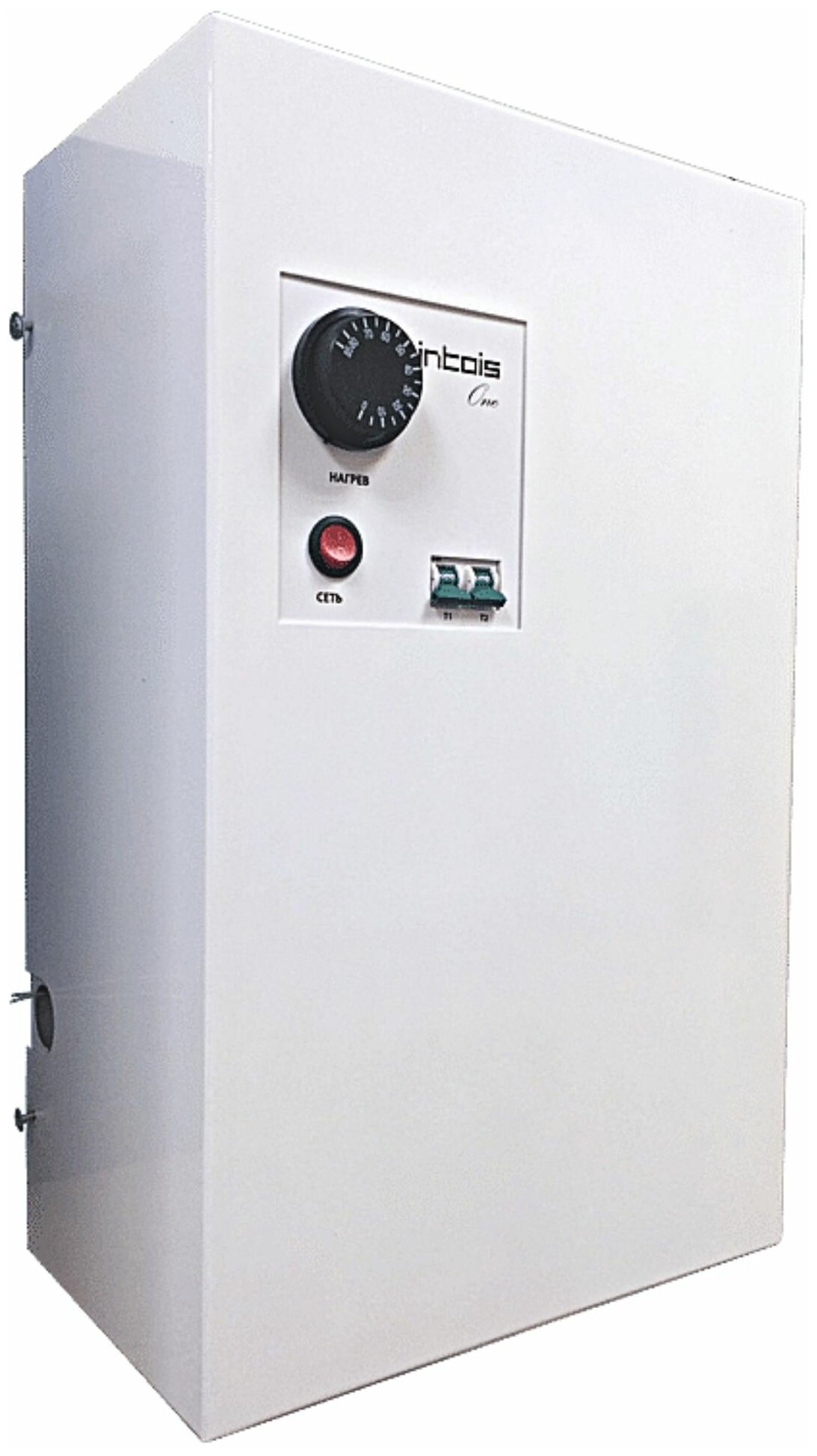 Электрический котел отопления электрокотел Интоис One 9 кВт настенный одноконтурный.